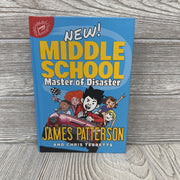 Middle School Master Of Disaster Hardcover Book