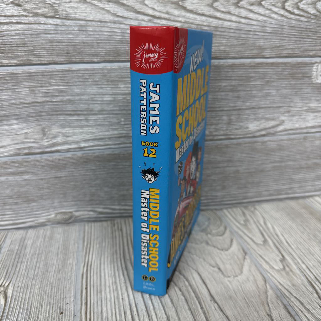 Middle School Master Of Disaster Hardcover Book