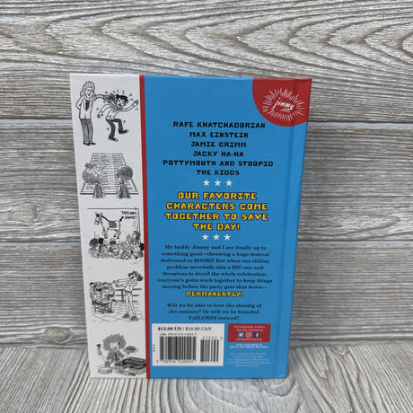 Middle School Master Of Disaster Hardcover Book