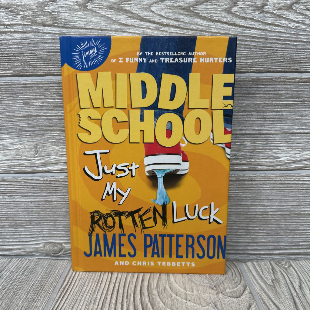 Middle School Rotten Luck Hardcover Book