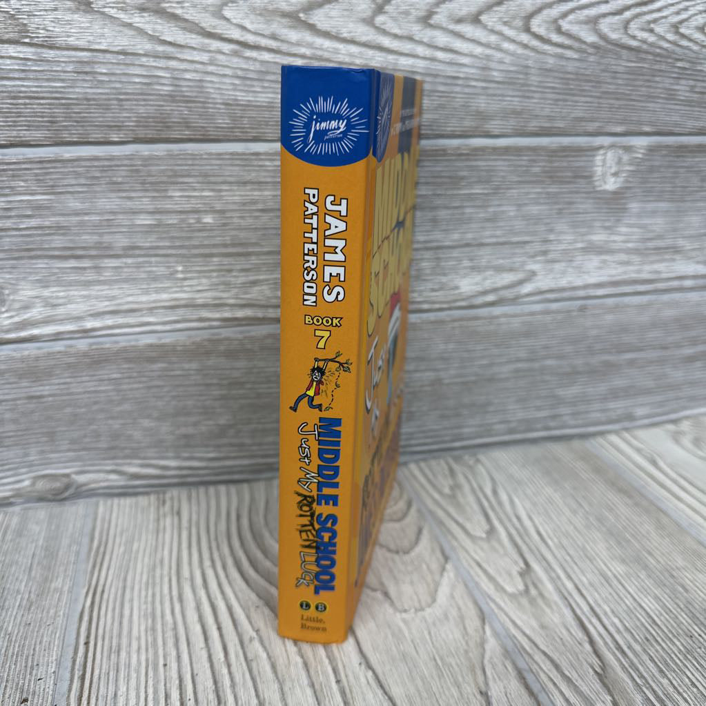 Middle School Rotten Luck Hardcover Book