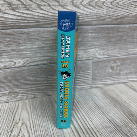 Middle School From Hero To Zero Chapter Book