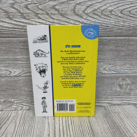 Middle School Million Dollar Mess Chapter Book