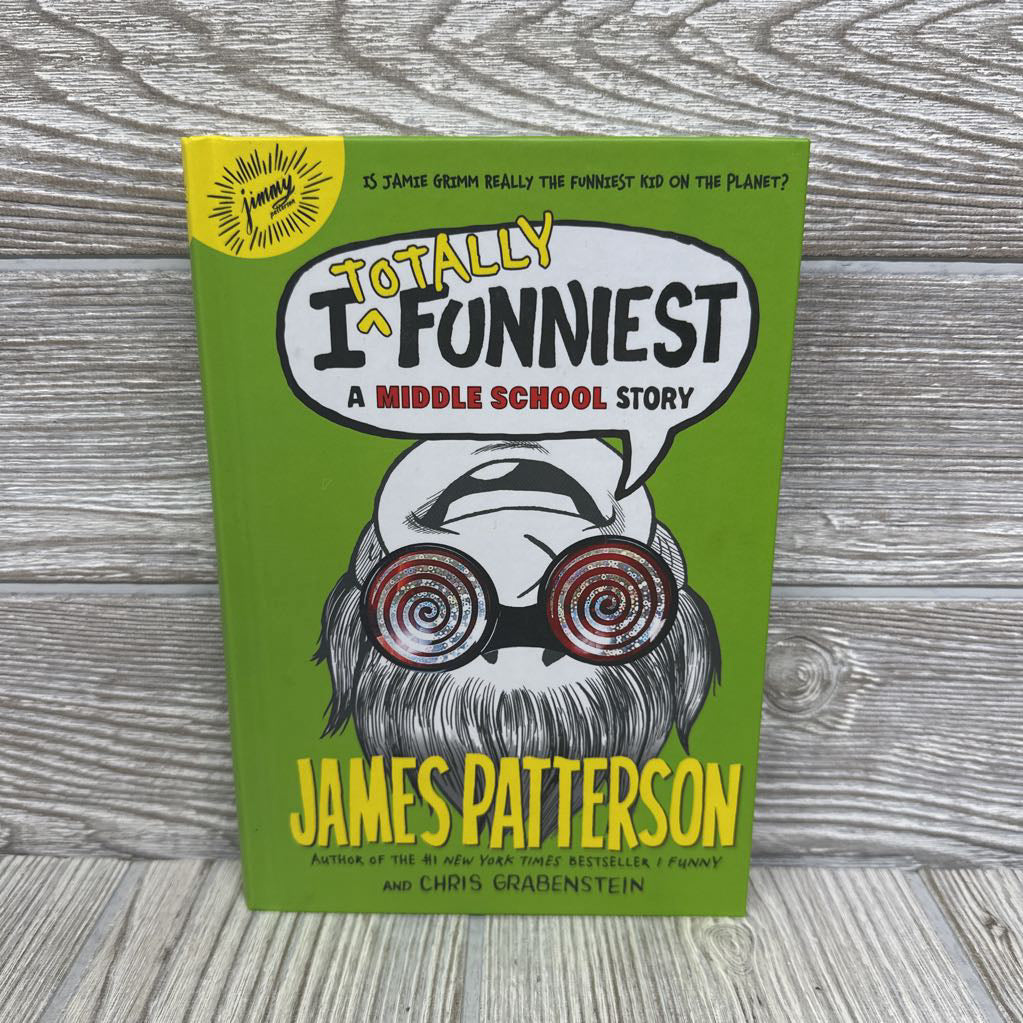 I Totally Funniest Middle School Story Chapter Book