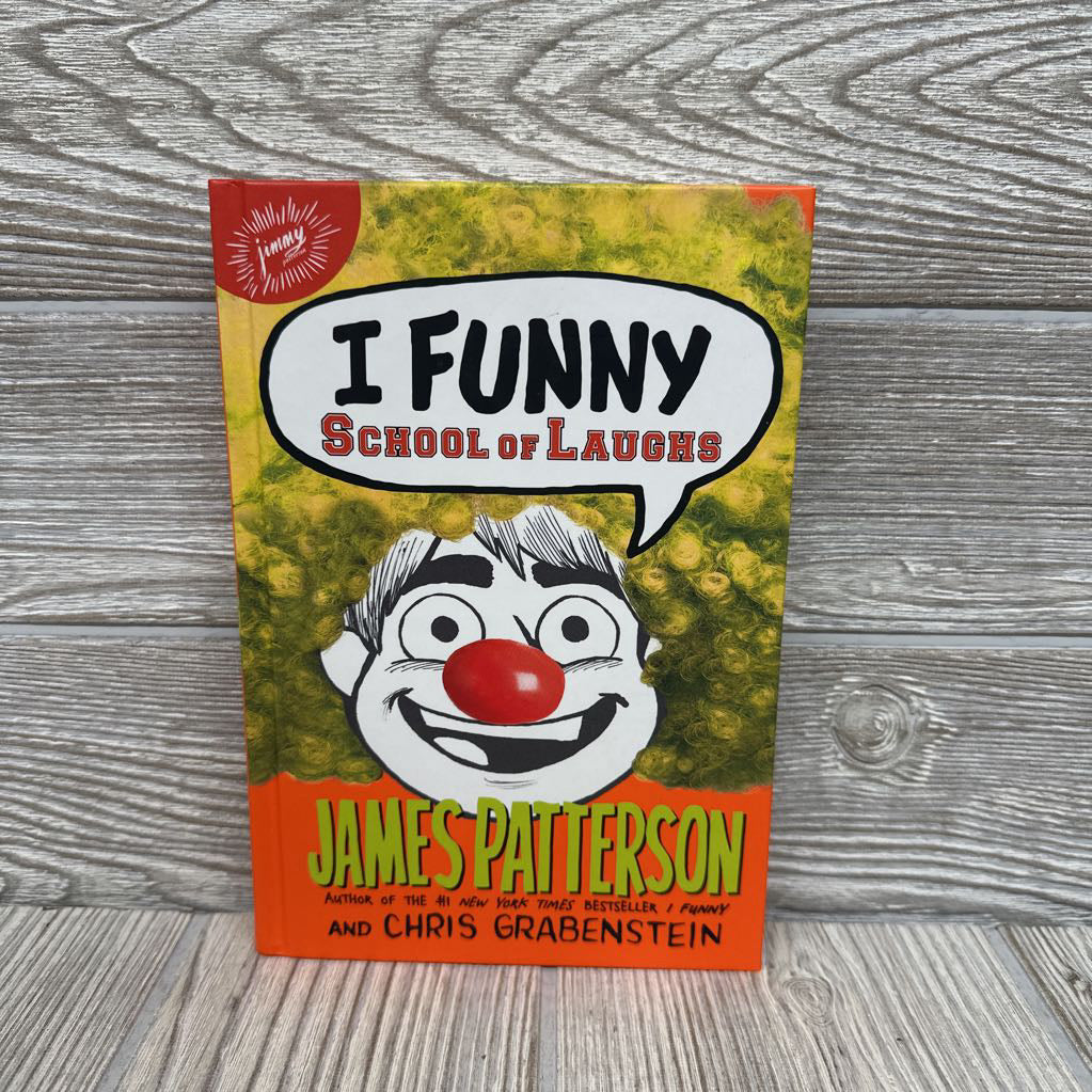 I Funny School Of Laughs Middle School Story Chapter Book