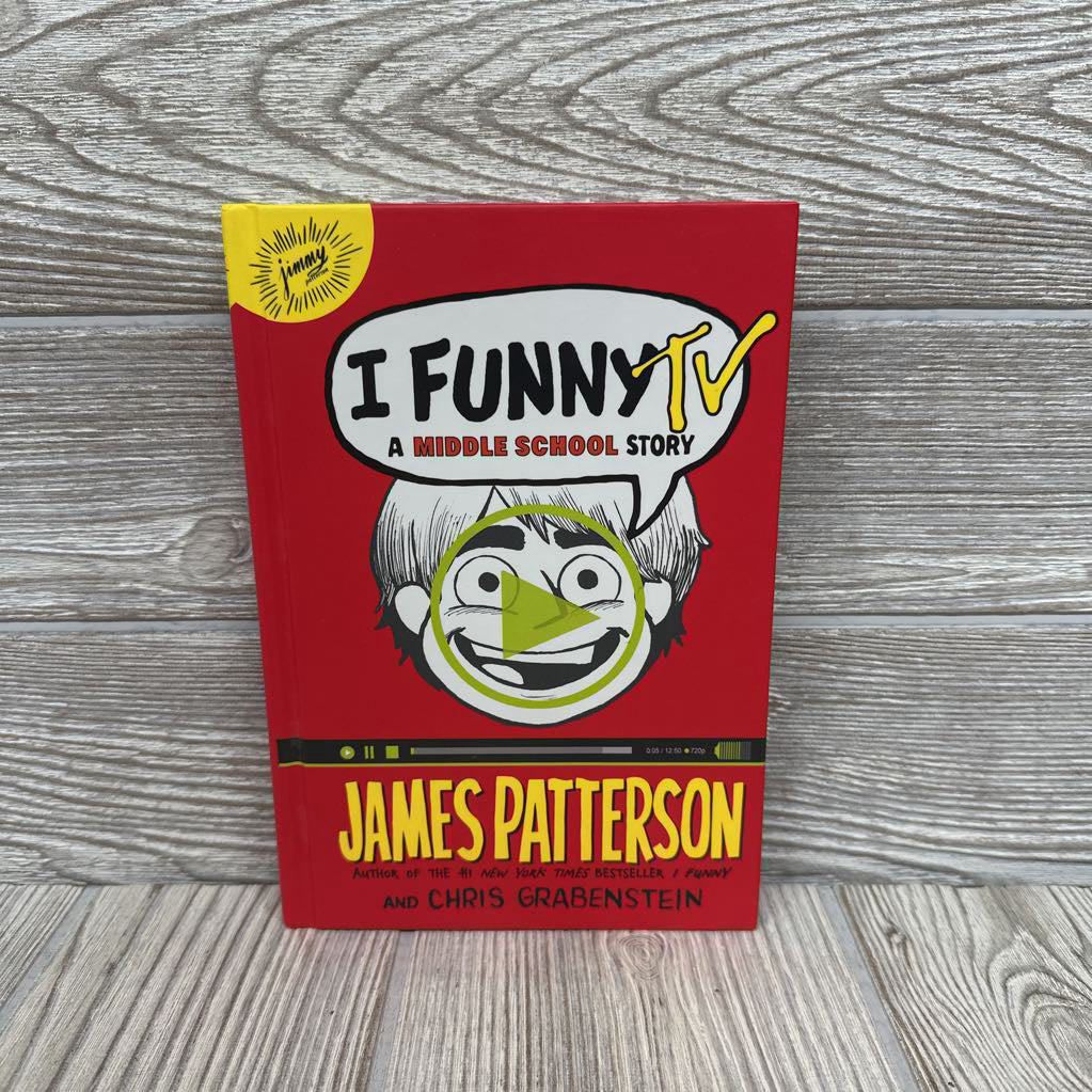 I Funny TV Middle School Story Chapter Book