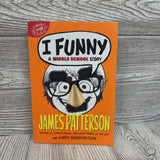 I Funny TV Middle School Story Chapter Book