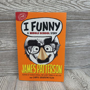 I Funny TV Middle School Story Chapter Book