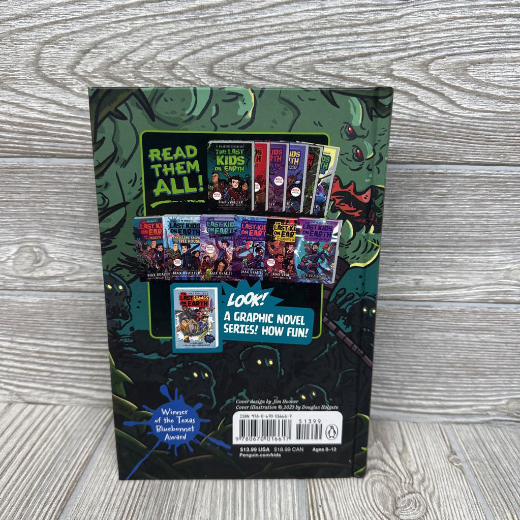 The Last Kids On Earth Chapter Book
