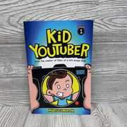 Kid YouTuber Chapter Book