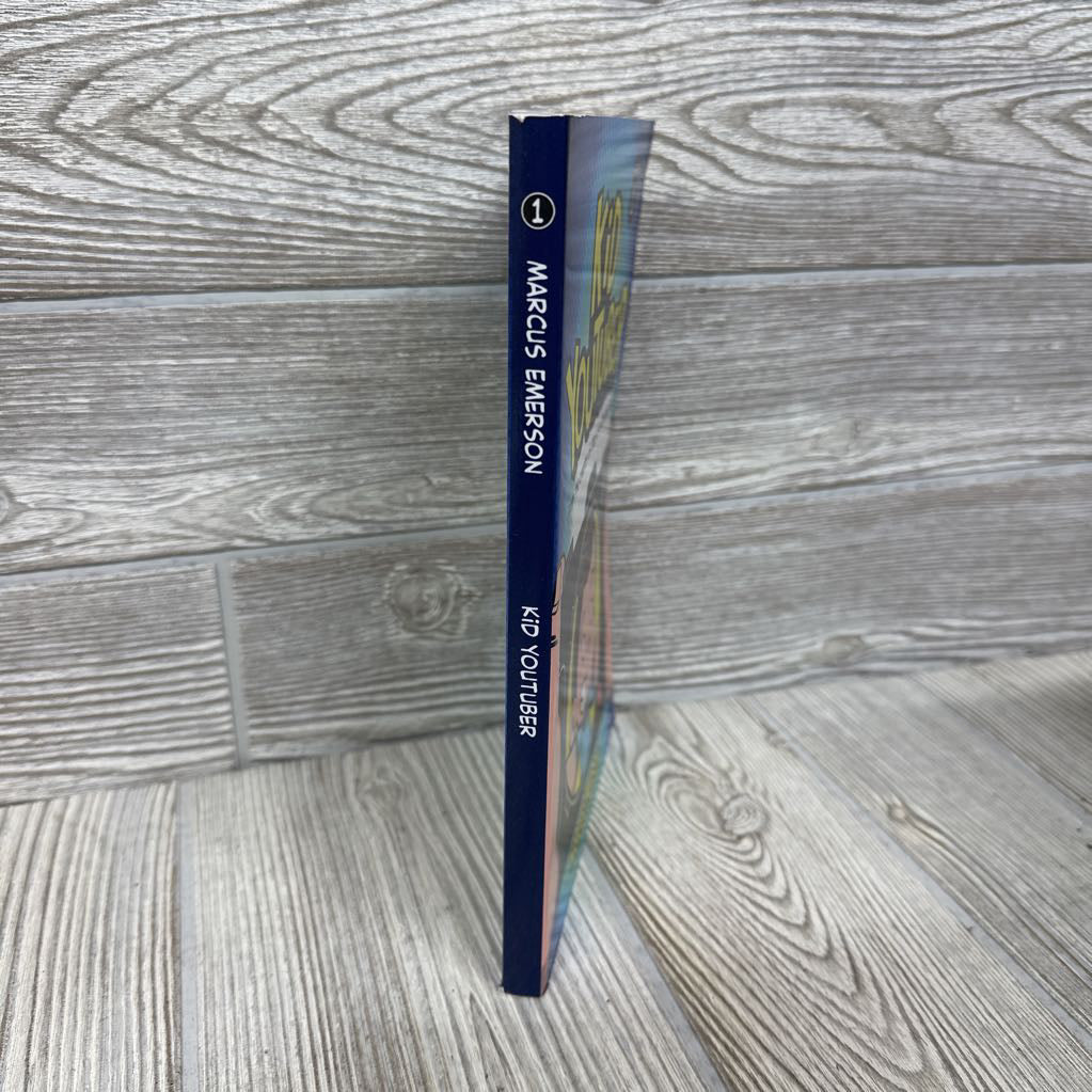 Kid YouTuber Chapter Book