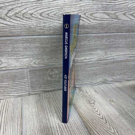 Kid YouTuber Chapter Book