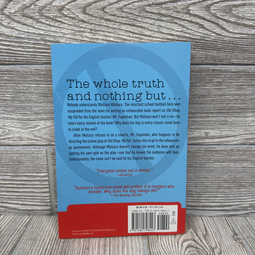 No More Dead Dogs Chapter Book