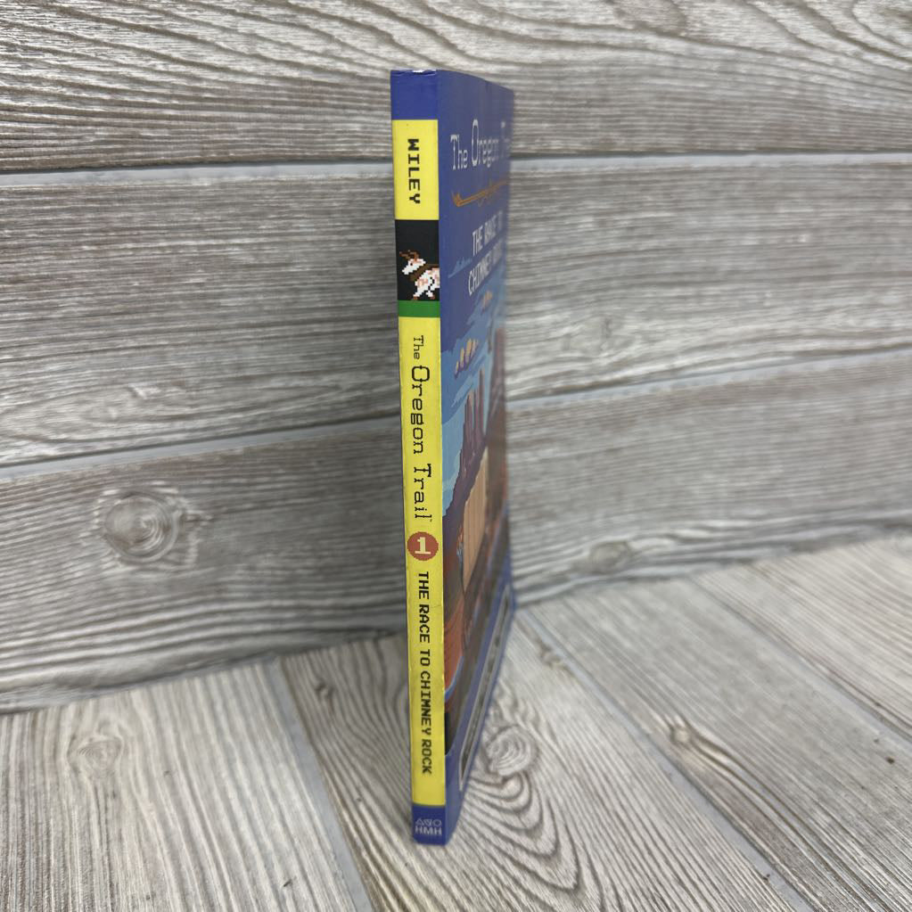 The Oregon Trail Race To Chimney Rock Chapter Book