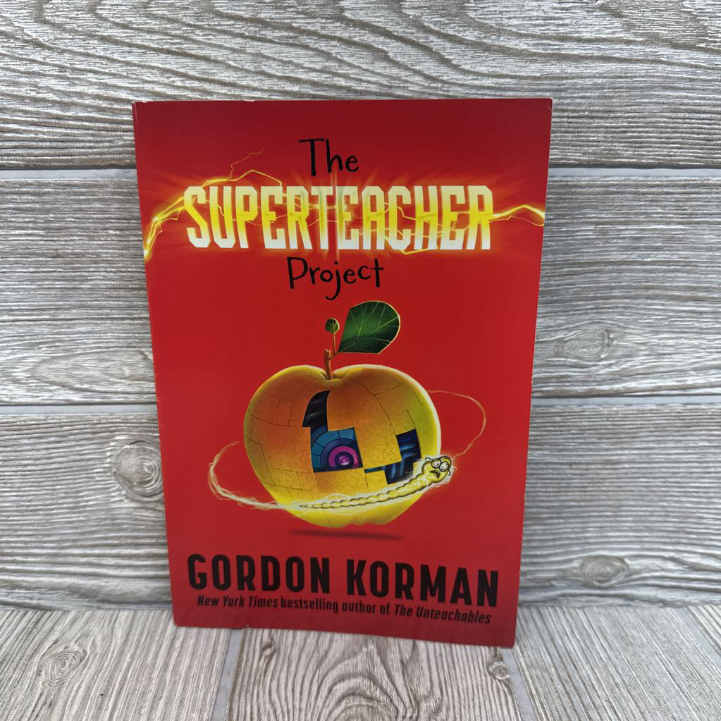 The Super Teacher Project Chapter Book