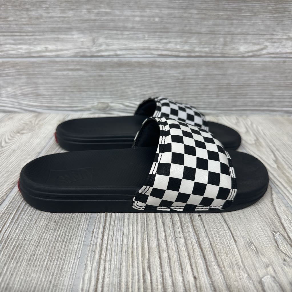 Checkered Slide Sandals 3y
