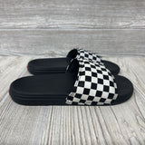 Checkered Slide Sandals 3y