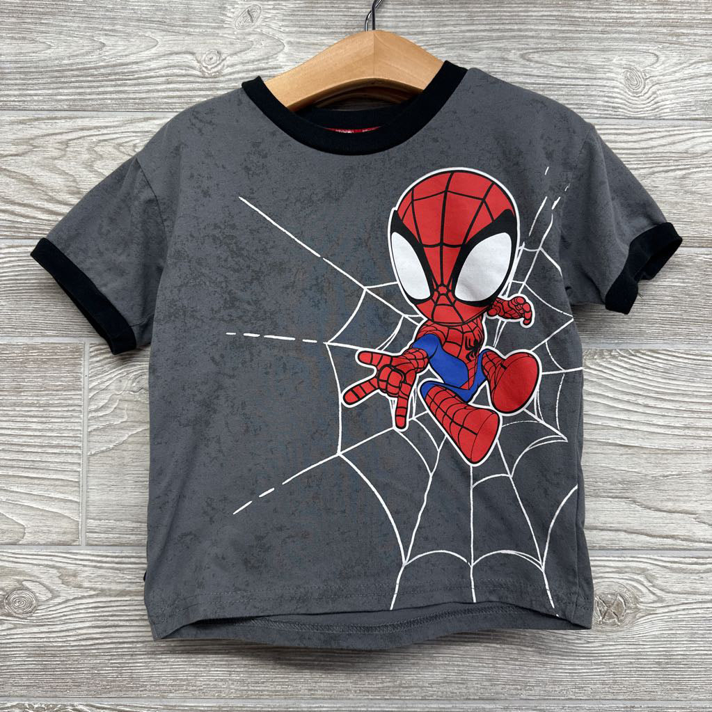 Shirt & Shorts Spidey 4t