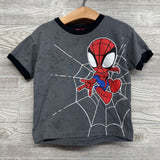Shirt & Shorts Spidey 4t