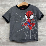 Shirt & Shorts Spidey 4t