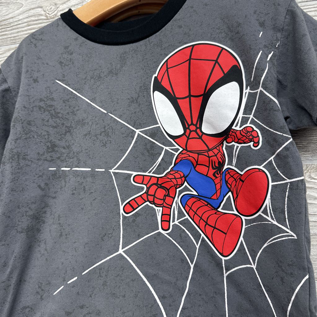Shirt & Shorts Spidey 4t
