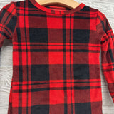 Plush 2 Pc Buffalo Plaid Pj 2t