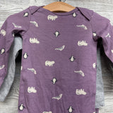 LS Shirt, Bodysuit & Leggings Penguins Love My Family 12M