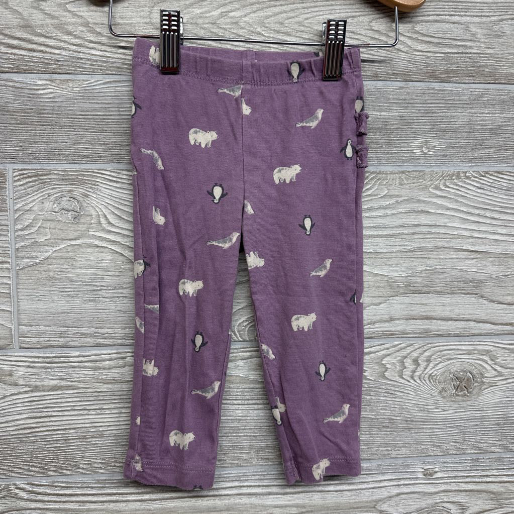 LS Shirt, Bodysuit & Leggings Penguins Love My Family 12M