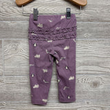 LS Shirt, Bodysuit & Leggings Penguins Love My Family 12M