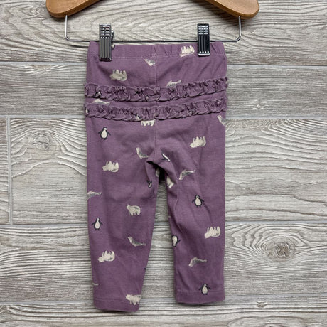 LS Shirt, Bodysuit & Leggings Penguins Love My Family 12M