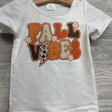 Shirt Fall Vibes & Flare Pants Flowers 12-18M