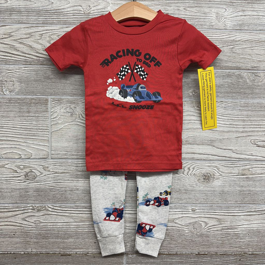 NEW 2 Pc Pj Racing Off To Bed 2t