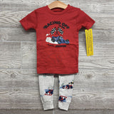 NEW 2 Pc Pj Racing Off To Bed 2t