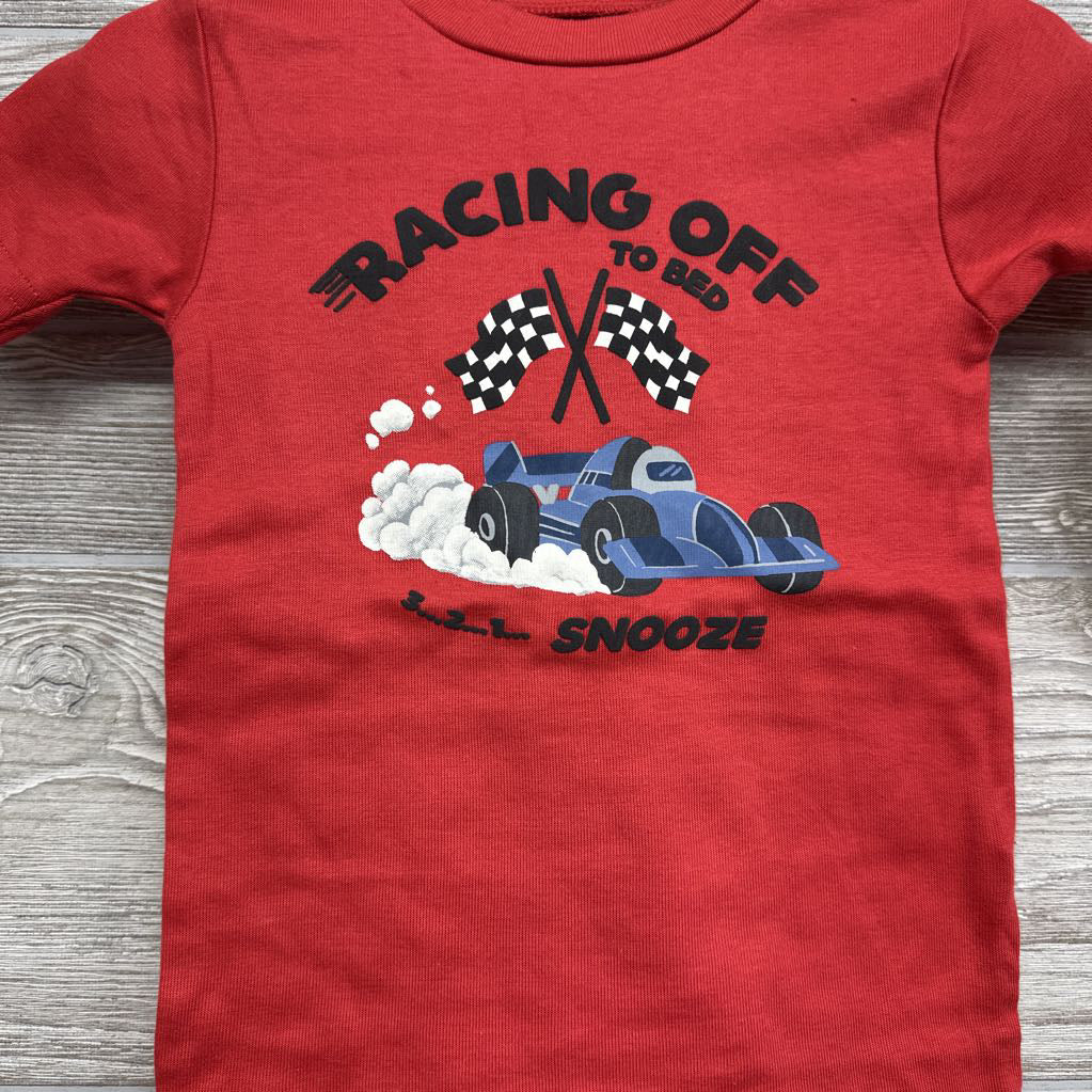 NEW 2 Pc Pj Racing Off To Bed 2t