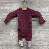 Bodysuit & Footed Pants Animal Print Preemie