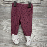 Bodysuit & Footed Pants Animal Print Preemie