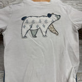 Jacket, Bodysuit Polar Bear & Pants 0-3M