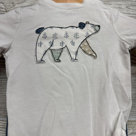 Jacket, Bodysuit Polar Bear & Pants 0-3M
