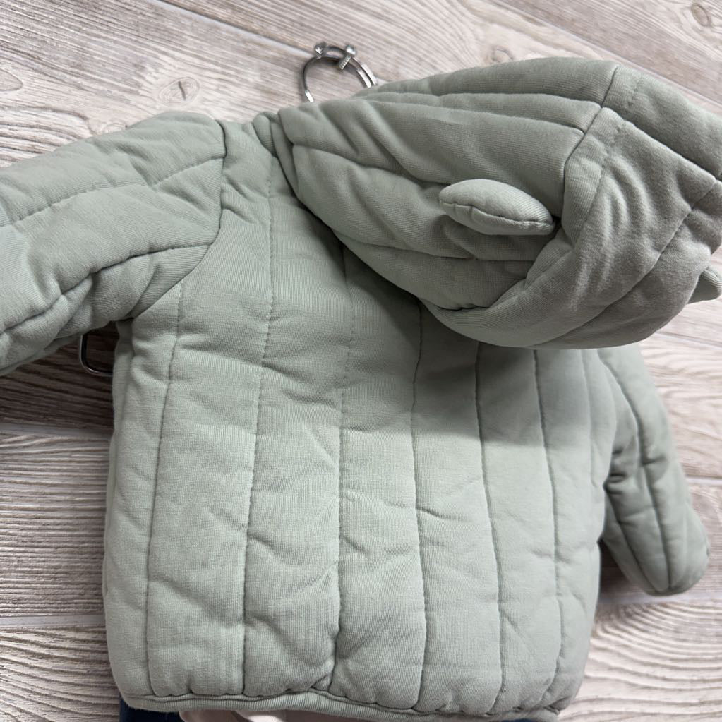 Jacket, Bodysuit Polar Bear & Pants 0-3M