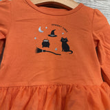 Peplum Shirt Spooky Vibes & Leggings 12M