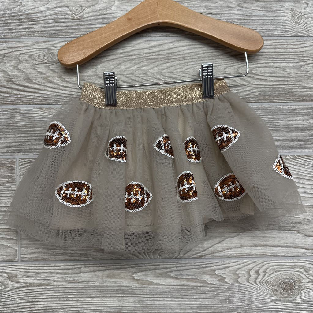 NEW Shirt Sundays Are For Jesus & Football & Tulle Skirt 2t