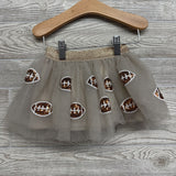 NEW Shirt Sundays Are For Jesus & Football & Tulle Skirt 2t
