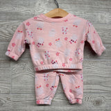 Crewneck & Sweatpants Ghosts W/ Sunglasses 0-3M