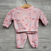 Crewneck & Sweatpants Ghosts W/ Sunglasses 0-3M