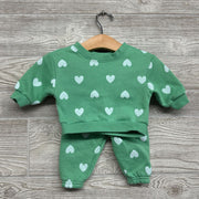 Crewneck & Sweatpants Polka Dots 0-3M