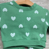 Crewneck & Sweatpants Polka Dots 0-3M