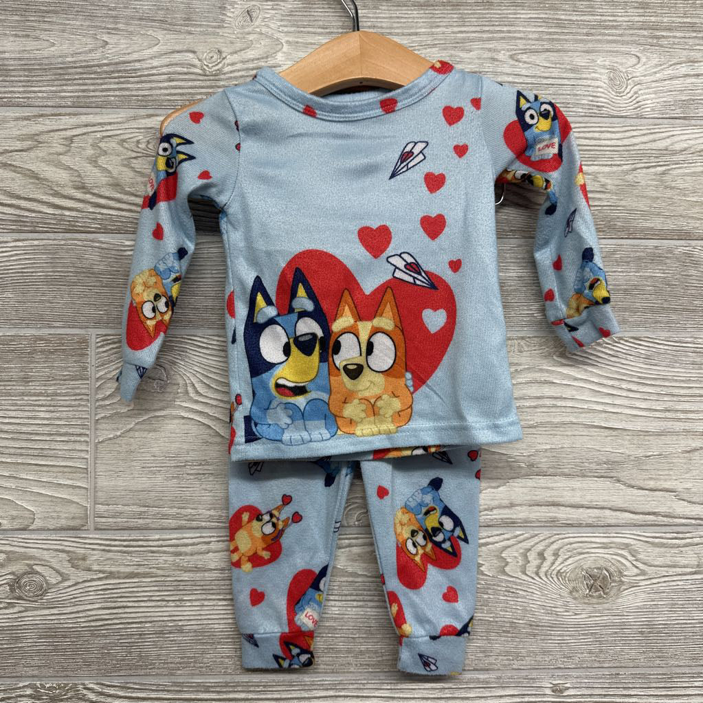 2 Pc Character Pj Hearts 12M