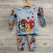 2 Pc Character Pj Hearts 12M