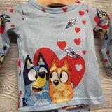 2 Pc Character Pj Hearts 12M