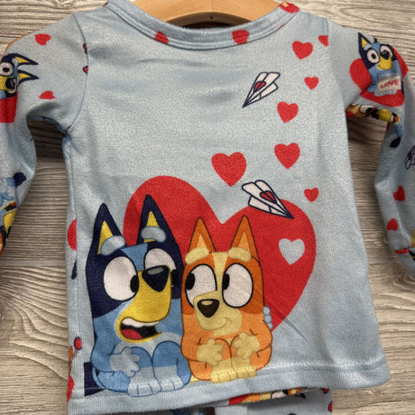 2 Pc Character Pj Hearts 12M